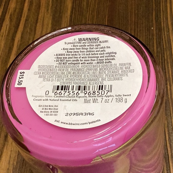 FINAL SALE PRICE Girly Bundle - Candle, Cuff & Blingy Notebook w/Pen - Picture 8 of 12